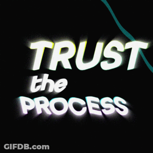 Trust The Process Guys GIF