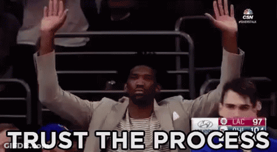 Trust The Process Joel Embiid GIF