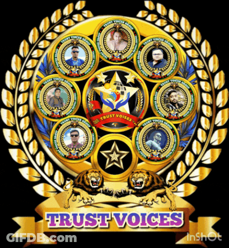 Trust Voices Lion And Star GIF