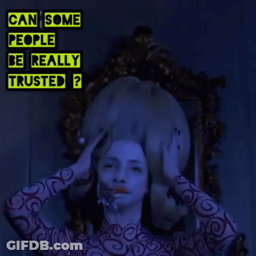 Trusting People Mars Attacks GIF