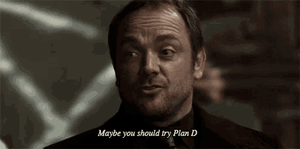 Try Again Next Time GIF