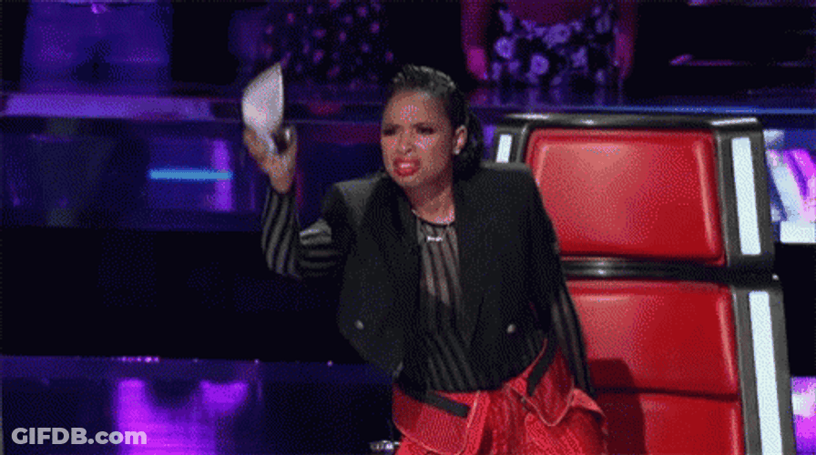 Try It If The Shoe Fits Jennifer Hudson GIF