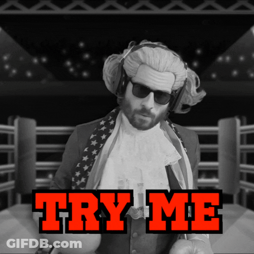 Try Me BenJammins Punching Air GIF