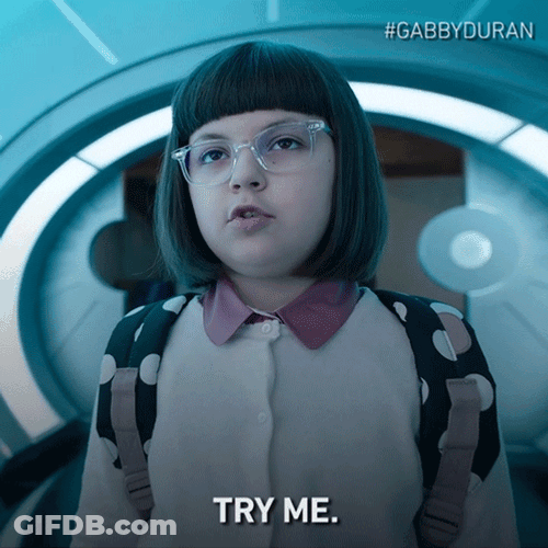 Try Me Coco Christo Gabby Duran The Unsittables GIF