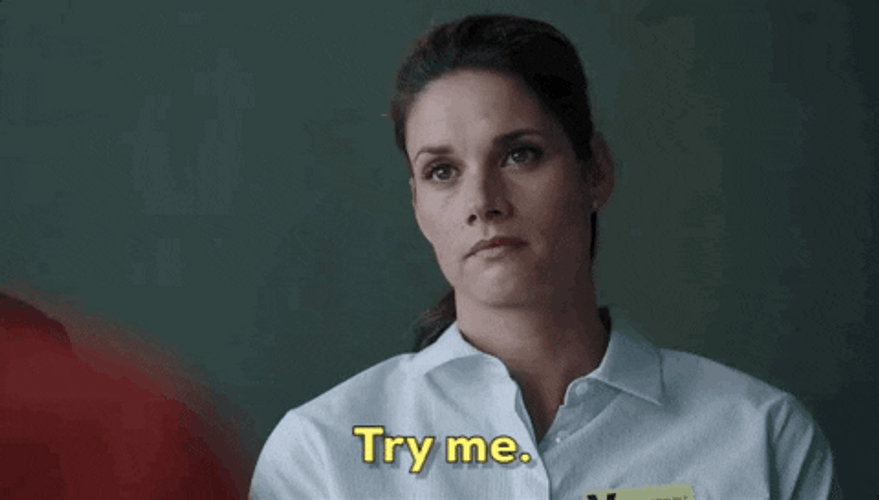 Try Me FBI Maggie Bell GIF