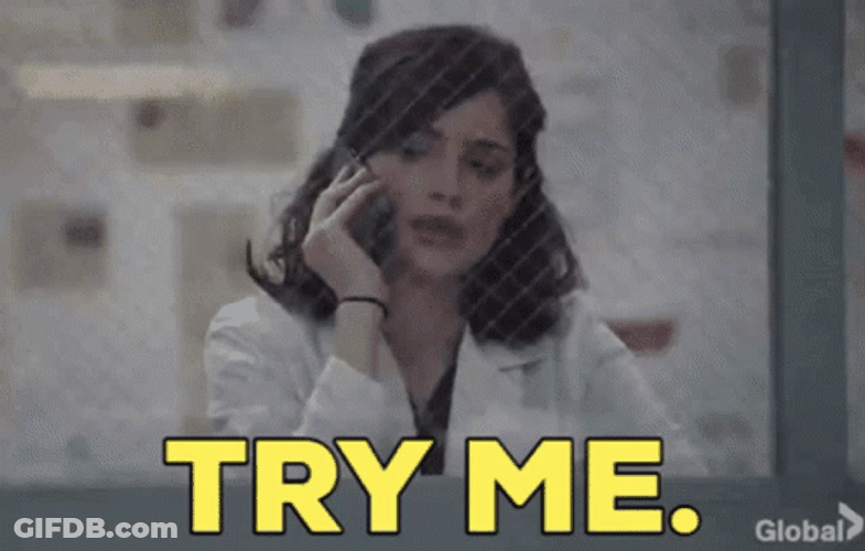 Try Me New Amsterdam Lauren Bloom GIF