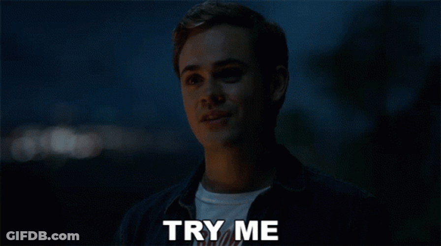 Try Me Power Rangers Jason Lee Scott GIF