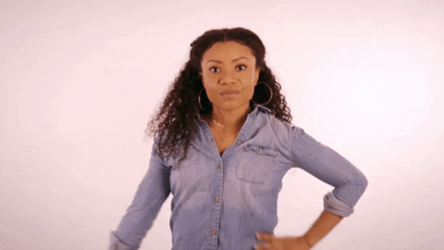 Try Me Shalita Grant Flexing Biceps GIF