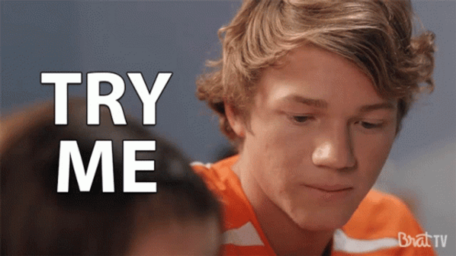 Try Me Sunnyside Up Zane James GIF