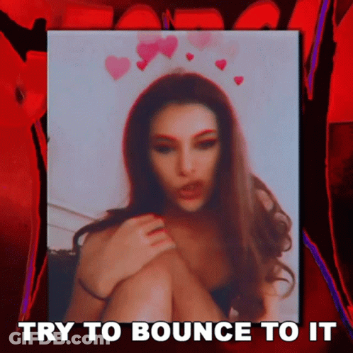 Try To Bounce To It Georgia Twinn GIF