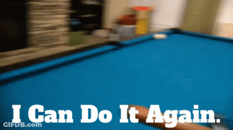 Trying Again This Is How We Do It GIF