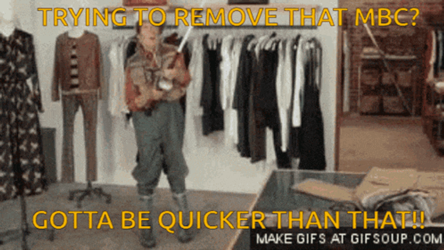 Trying GIF