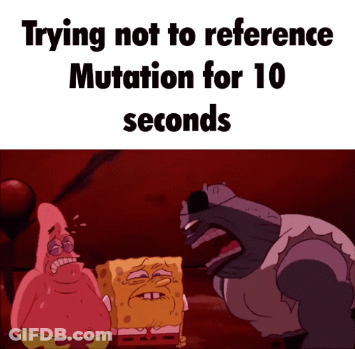 Trying Not To Refer Mutation GIF