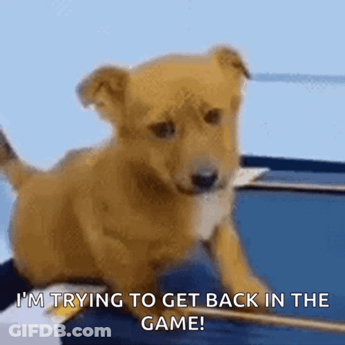 Trying To Back It Up GIF