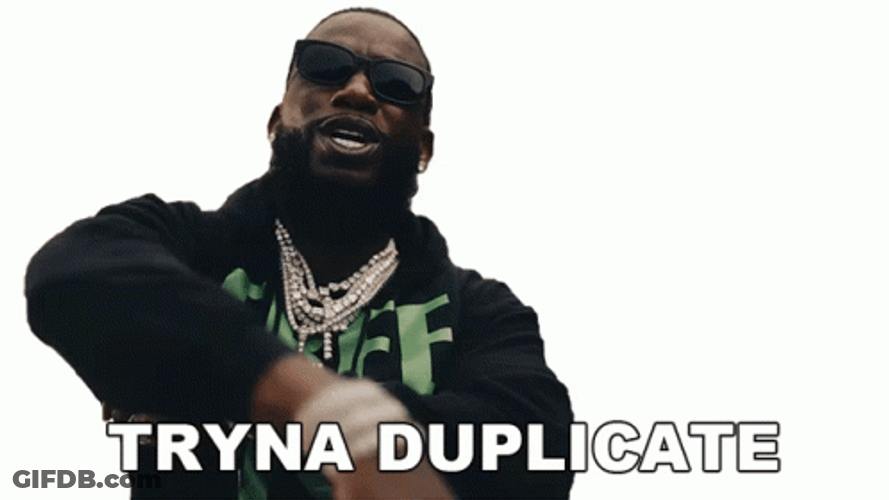 Trying To Duplicate Gucci Mane GIF