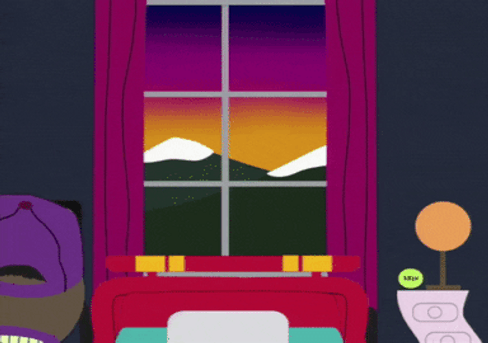 Trying To Jumping Out Window GIF