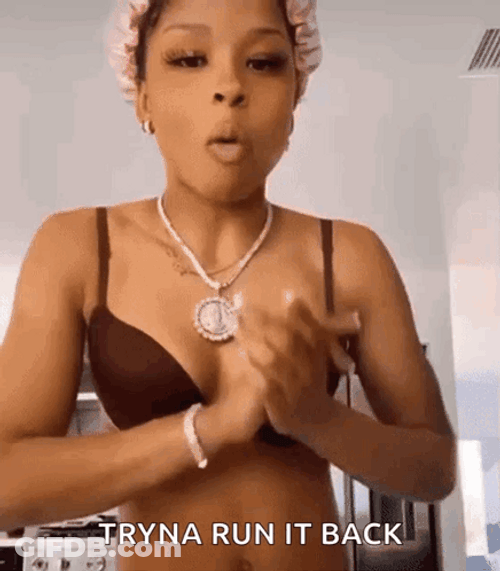 Trying To Run It Back GIF