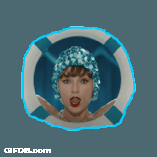 Ts 12 Taylor Swift Sticker GIF