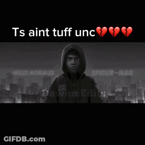TS Aint Tuff UNC GIF