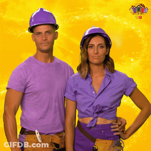 Tsk Tsk Can't Defeat Us Purple Team GIF