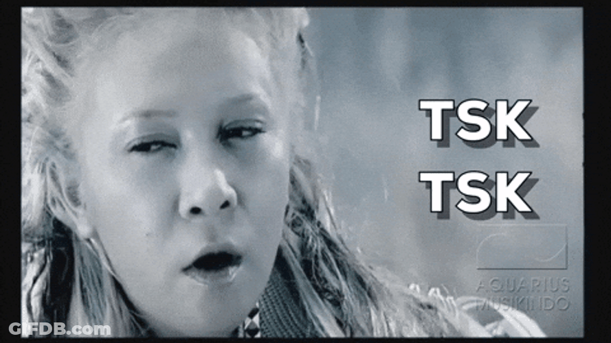 Tsk Tsk Melly Goeslaw Oh No GIF