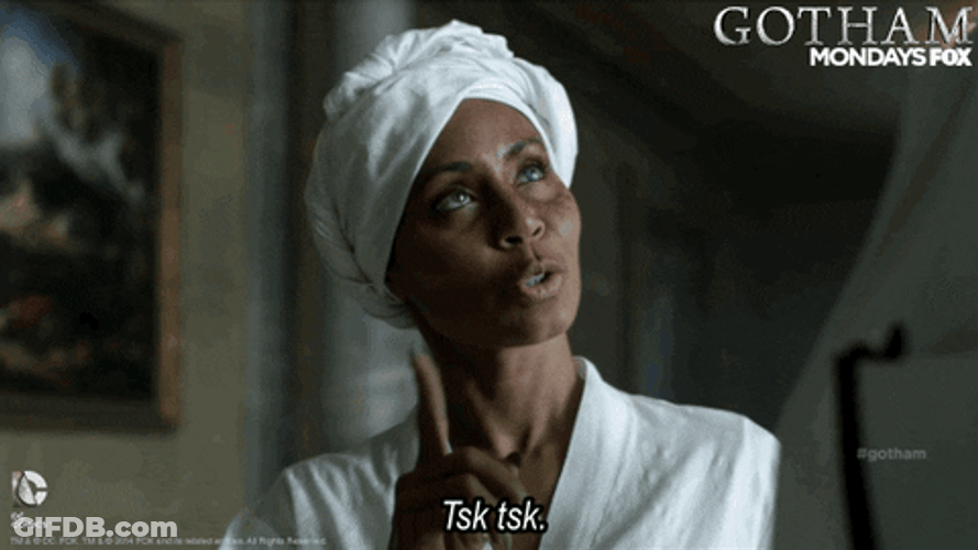 Tsk Tsk Morning Jada Pinkett Smith GIF