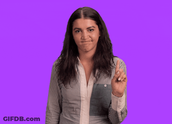Tsk Tsk Not That Fella GIF