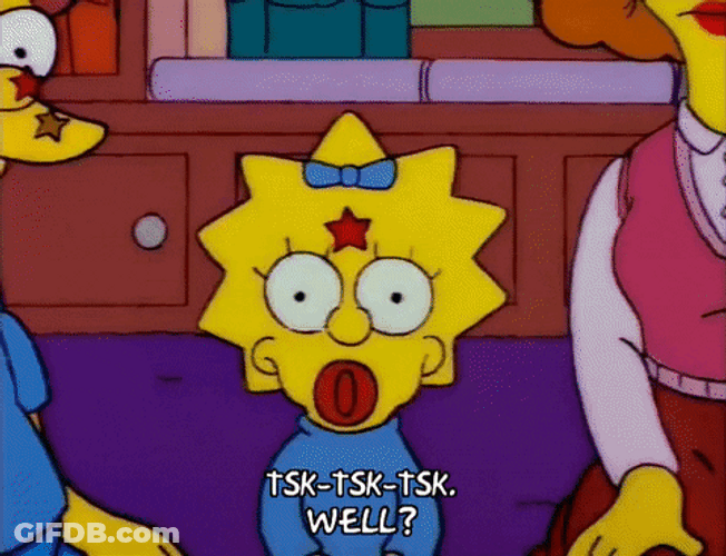 Tsk Tsk Well Ned Flanders GIF