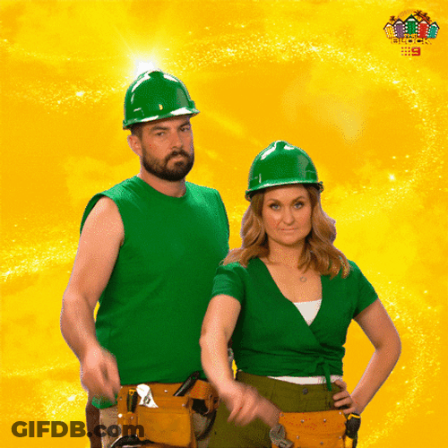 Tsk Tsk You Got Nothing On Us Daniel And Jade GIF