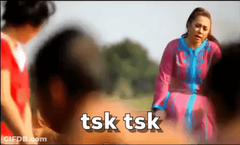 Tsk Tsk You Played It Wrong GIF