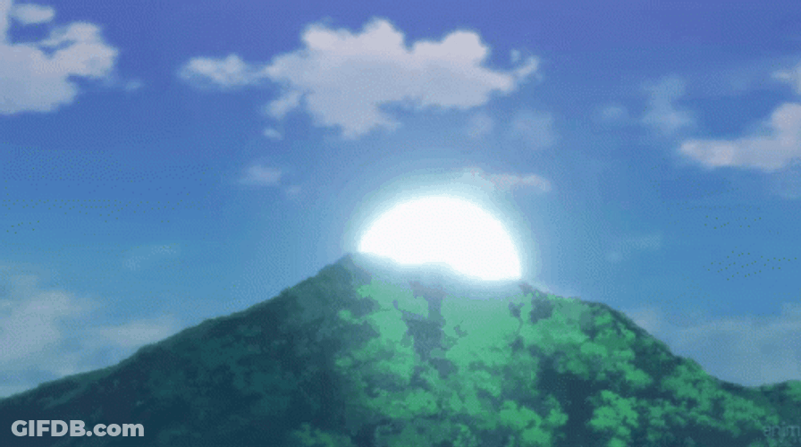 Tsugumomo Manga Anime Explosion GIF