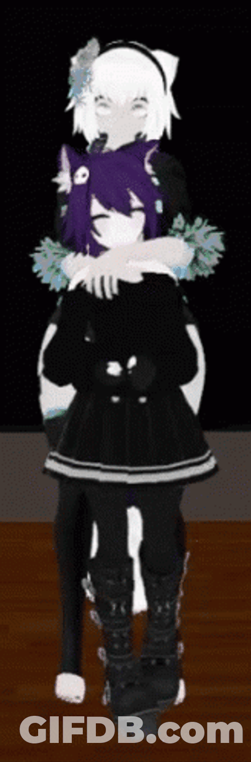 Tsuki Sending Hugs GIF