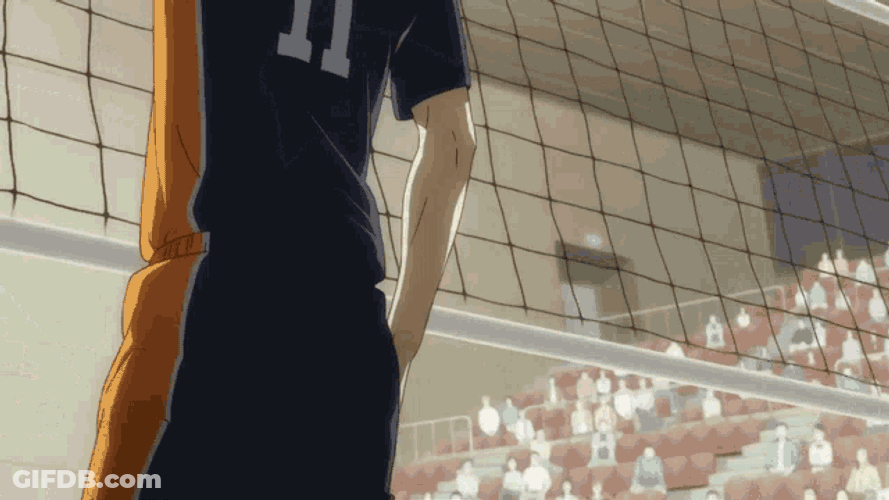 Tsukishima Block GIF