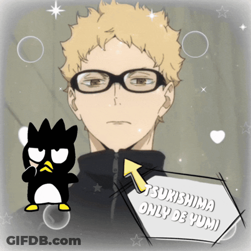 Tsukishima De Yumi Kei De Yumi GIF