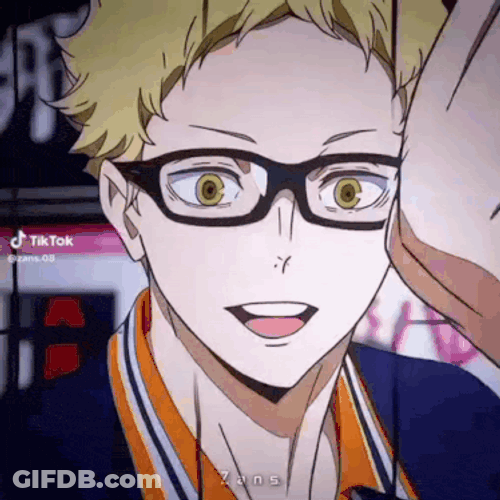 Tsukishima Kei GIF