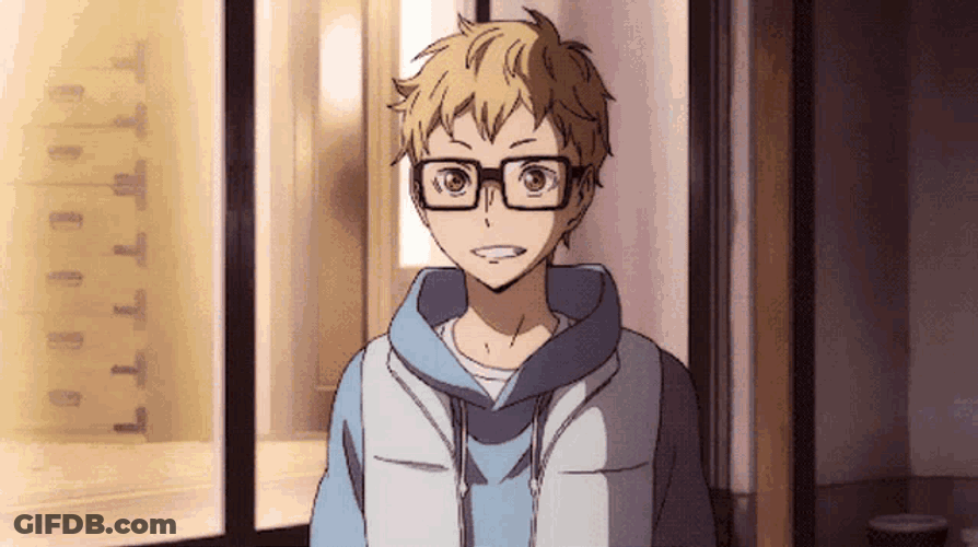 Tsukishima Kei Tsukishima GIF