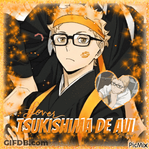 Tsukishima Kei Tsukishima Haikyuu GIF
