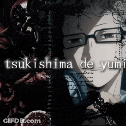 Tsukishima Tsukishima De Yumi GIF