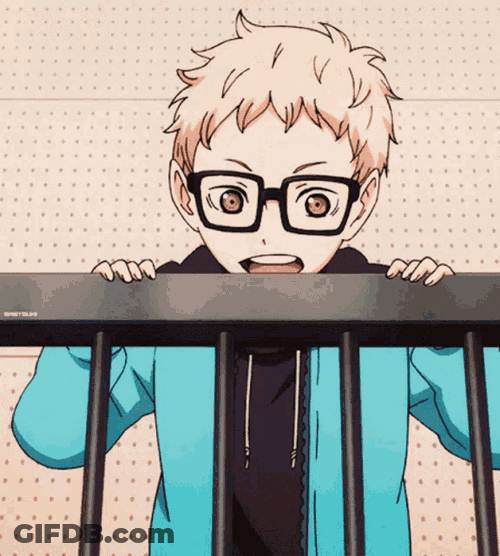 Tsukishima Tsukki GIF
