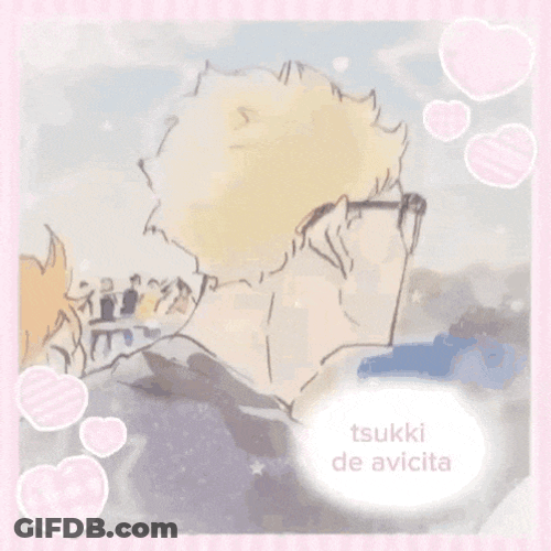 Tsukki Tsukishima GIF