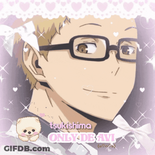 Tsukki Tsukishima GIF