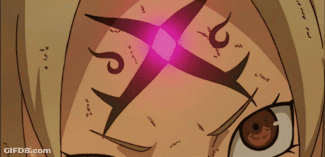 Tsunade Jutsu Body Summon GIF