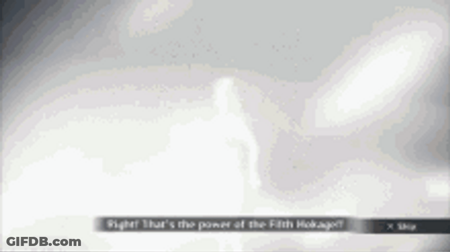 Tsunade Modeling A Bikini Swimsuit GIF