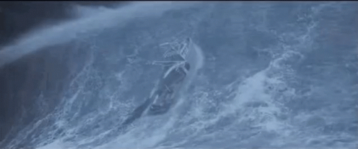 Tsunami The Perfect Storm GIF