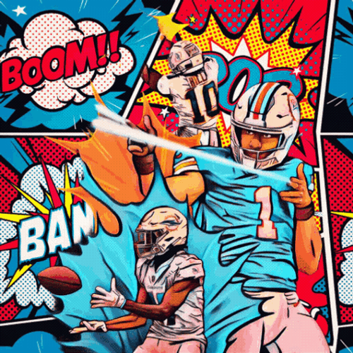 Tua Tagovailoa Comics GIF
