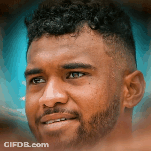Tua Tagovailoa Eye Zoom In Loop GIF