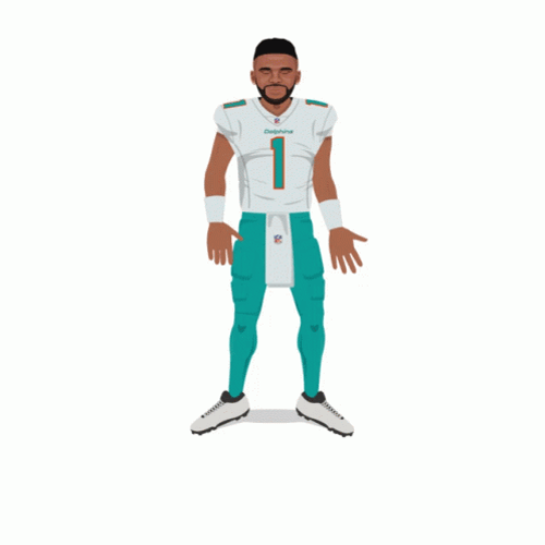 Tua Tagovailoa Fireworks Animation GIF