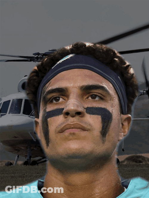 Tua Tagovailoa Thug Life Explosion GIF