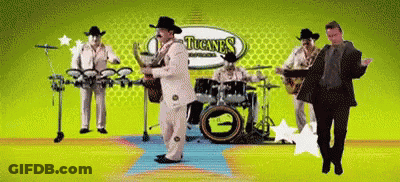 Tucane's Performing On Stage GIF