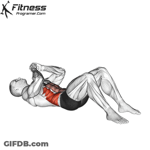 Tuck Crunches Jase Stuart Exercise GIF